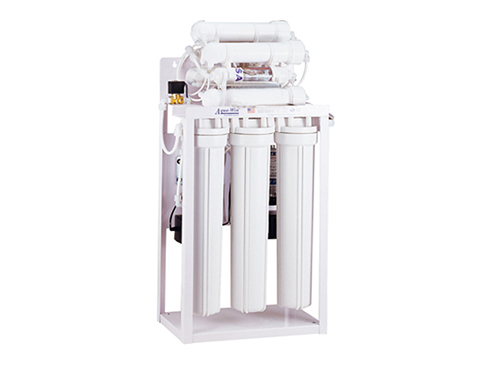 Commercial RO system (400 GPD) [manual flush/ standing type]